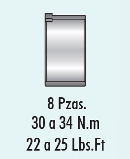 COJINETES DE BIELA MORESA